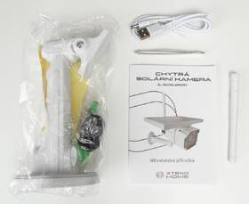 IP kamera Xtend Home SO120, 4G solárna kamera, 1080p, IP65, CZ a SK biela

 obrázok produktu 3 z 7
