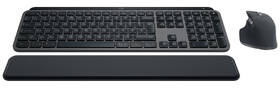 Klávesnica s myšou Logitech MX Keys S Combo, US layout - grafitová 

 obrázok produktu 1 z 7