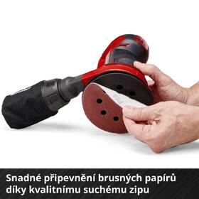 Excentrická brúska Einhell TE-RS 18 Li (bez batérie)  4462010 

 obrázok produktu 4 z 11