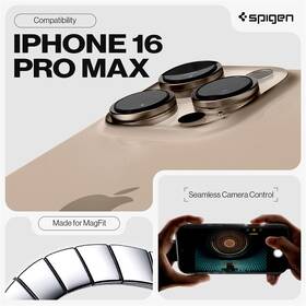 Kryt na mobil Spigen Tough Armor T MagSafe na Apple iPhone 16 Pro Max čierny

 obrázok produktu 11 z 16
