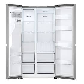 Americká chladnička LG GSLC40PYPE strieborná

 obrázok produktu 3 z 17
