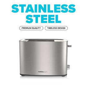 Hriankovač Niceboy Cruncher C4 Stainless Steel strieborný

 obrázok produktu 4 z 14