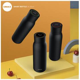Termofľaša Umax U6 BLACK 

 obrázok produktu 2 z 7