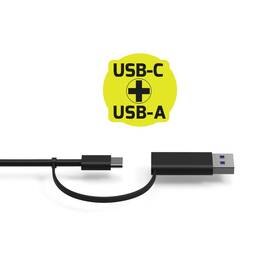 Dokovacia stanica PORT CONNECT 3x 4K USB-C + USB A čierna

 obrázok produktu 8 z 9