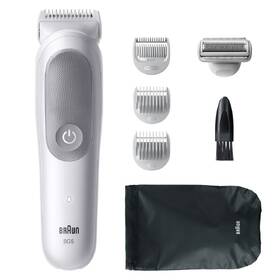 Zastrihávač telový Braun BG5550 sivý

 obrázok produktu 15 z 15
