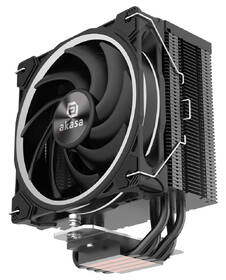 Chladič CPU AKASA SOHO H4, LGA1700 Edition, 4 Heatpipes, ARGB čierny

 obrázok produktu 5 z 6