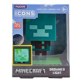 Dekoratívne LED Paladone Icon Light Minecraft - Utopenec zelené

 obrázok produktu 2 z 4