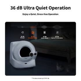 Inteligentná toaleta Petkit Purobot ULTRA s AI kamerou biely

 obrázok produktu 11 z 12