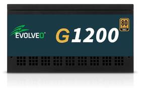 Zdroj Evolveo G1200 Black 1200W 80+ Gold, ATX 3.1 čierny

 obrázok produktu 3 z 15