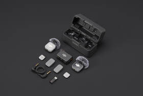 Mikrofón DJI Mic Mini 2 (2 TX + 1 RX + Charging Case) 

 obrázok produktu 3 z 4