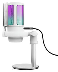 Mikrofón Trust GXT238 Auron, USB-C, RGB biely

 obrázok produktu 4 z 12