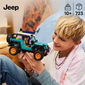Stavebnica LEGO® Technic 42227 SUV Jeep® Wrangler Rubicon 

 obrázok produktu 8 z 8