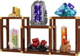 Stavebnica LEGO® Ideas 21362 Zbierka minerálov 

 obrázok produktu 1 z 9