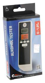 Alkoholtestér Compass Black/White 

 obrázok produktu 4 z 5