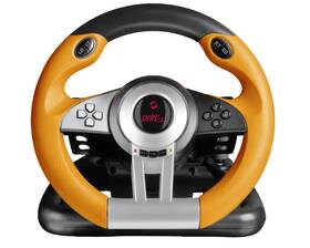 Volant Speed Link DRIFT O.Z. Racing Wheel PC čierny/oranžový

 obrázok produktu 1 z 4