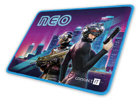 Podložka pod myš Connect IT NEO svietiace S, 32 x 24,5 cm 

 obrázok produktu 2 z 9