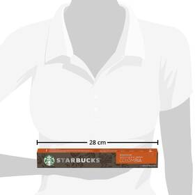 Kapsuly pre espressá Starbucks NC COLOMBIA 10 Caps 

 obrázok produktu 4 z 5