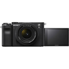 Digitálny fotoaparát Sony 7C + 28-60 mm čierny

 obrázok produktu 5 z 8