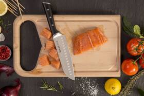 Nôž SANTOKU Tefal K2320614, 18 cm 

 obrázok produktu 3 z 8