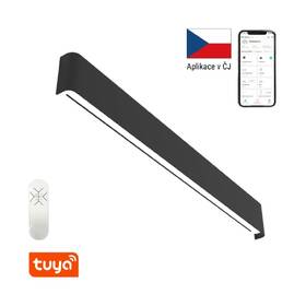 Nástenné svietidlo IMMAX NEO LÍNEA SMART 76cm 40W Zigbee 3.0 čierne

 obrázok produktu 4 z 6