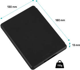 Puzdro pre čítačku e-kníh Connect IT pre Amazon Kindle 2021 (11th gen.) čierne

 obrázok produktu 6 z 7