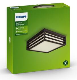 LED stropné svietidlo Philips Moonshine, 2xE27 - antracitové 

 obrázok produktu 3 z 3