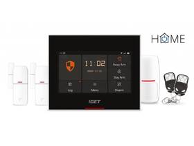 Kompletný set iGET HOME Alarm X5 - Wi-Fi / GSM systém 

 obrázok produktu 1 z 5