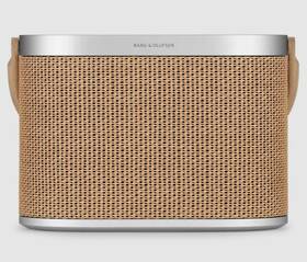 Prenosný reproduktor Bang & Olufsen BeoSound A5 strieborný/béžový

 obrázok produktu 2 z 10
