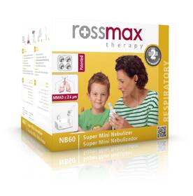 Inhalátor kompresorový Rossmax NB60 biely

 obrázok produktu 2 z 2