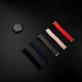 Remienok FIXED Nylon Sporty Strap na Garmin Quick Release 20mm červený

 obrázok produktu 2 z 3
