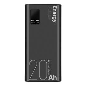 Powerbank Obal:Me EnergyPulse 20000mAh čierny

 obrázok produktu 1 z 5