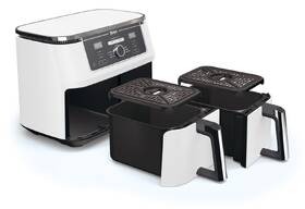 Fritéza teplovzdušná Ninja AF400EUWH Foodie MAX Dual Zone 9,5 l biela

 obrázok produktu 8 z 10