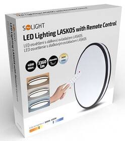 LED stropné svietidlo Solight WO8012 LASKOS 48W 

 obrázok produktu 9 z 19