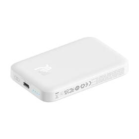 Powerbank Baseus Magnetic Mini Air 6000mAh 20W biely

 obrázok produktu 5 z 18