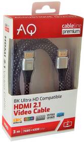 Kábel AQ HD21030 3M 

 obrázok produktu 1 z 1