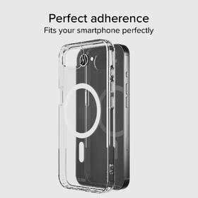 Kryt na mobil SBS Light Mag Case s podporou MagSafe na Apple iPhone 16e priehľadný

 obrázok produktu 2 z 7