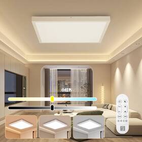 LED stropné svietidlo IMMAX NEO LITE FRAME SMART, 60x60cm , IP44, CCT, s podporou BEACON, Wi-Fi, TUYA biele

 obrázok produktu 7 z 10