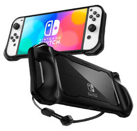 Puzdro Spigen Rugged Armor - Nintendo Switch OLED čierne

 obrázok produktu 5 z 12