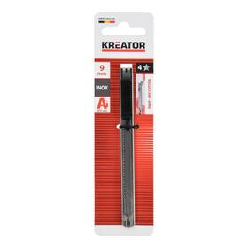 Nôž planžetový Kreator KRTH00103 9mm 

 obrázok produktu 1 z 2