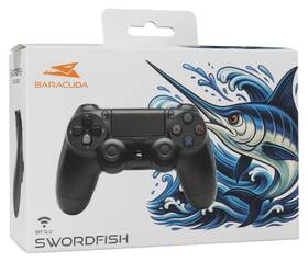 Gamepad Baracuda SWORDFISH, PC/PS4/PS3/iOS/Android čierny

 obrázok produktu 6 z 6