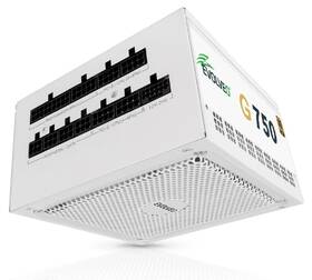 Zdroj Evolveo G750 White 750W 80+ Gold, ATX 3.1 biely

 obrázok produktu 5 z 11
