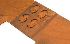 Obrubník G21 OZG21-V10 107,5 x 10 cm, Corten 

 obrázok produktu 4 z 5