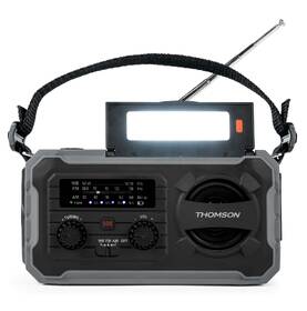 Rádioprijímač Thomson RT280G čierny/sivý

 obrázok produktu 2 z 11