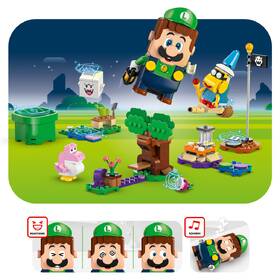 Stavebnica LEGO® Super Mario™ 71440 Dobrodružstvá s interaktívnym Luigi™ 

 obrázok produktu 8 z 8