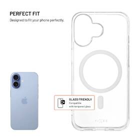 Kryt na mobil FIXED MagStoryA na Apple iPhone 16 priehľadný

 obrázok produktu 1 z 6