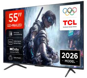 Televízor TCL 55T8D 

 obrázok produktu 3 z 16