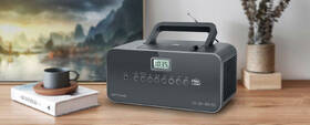 Rádioprijímač s CD MUSE M-28DG sivý

 obrázok produktu 1 z 2