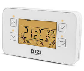 Termostat Elektrobock BT23 biely

 obrázok produktu 1 z 4