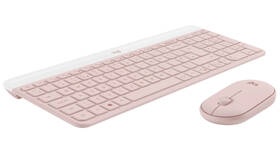 Klávesnica s myšou Logitech MK470 Slim, US ružová

 obrázok produktu 3 z 5
