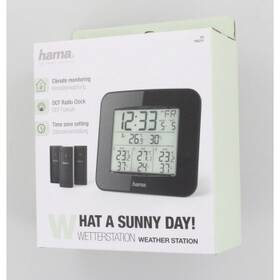 Meteorologická stanica Hama EWS-Trio, 3 čidla čierna

 obrázok produktu 3 z 7